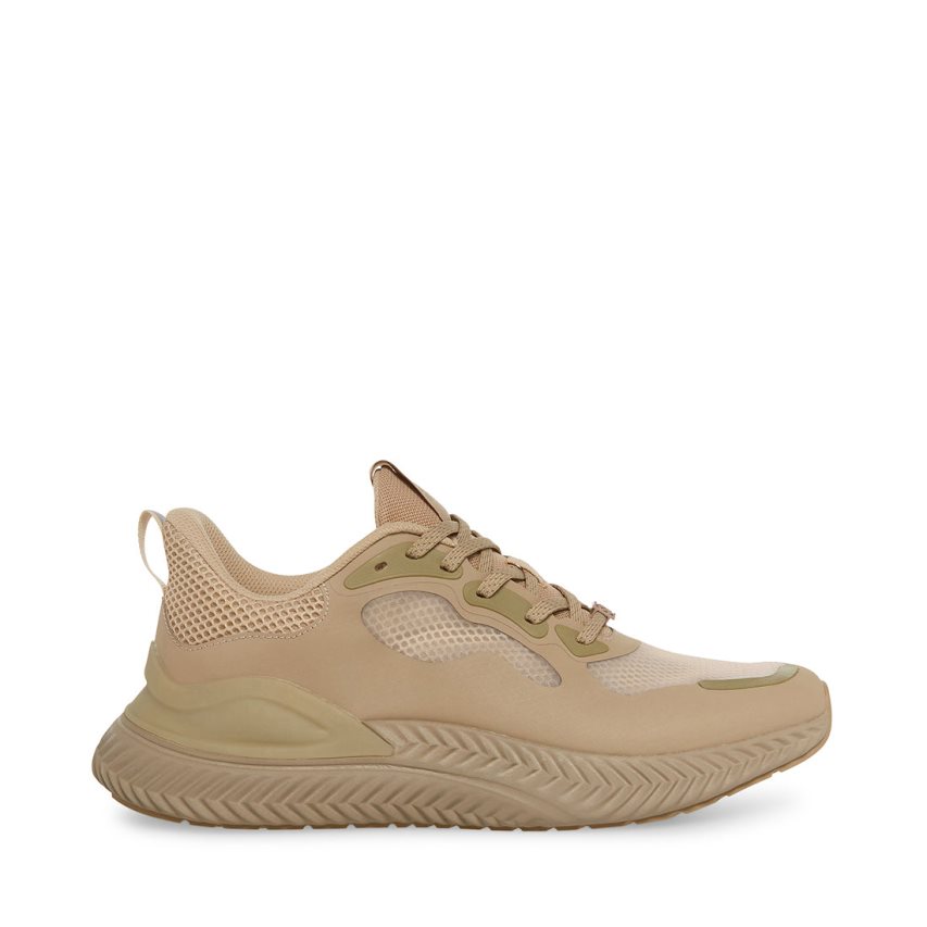 Zapatillas Steve Madden Salde Hombre Beige | ES HJ980E